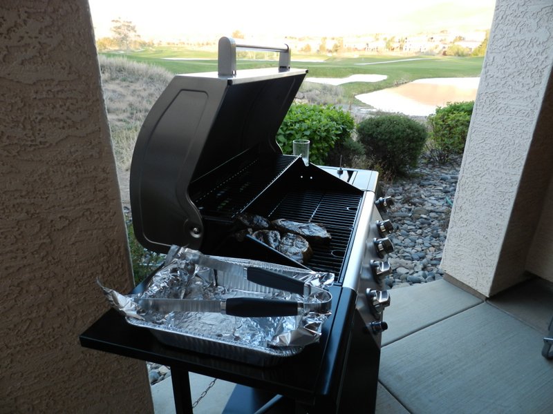 4 Burner Grill